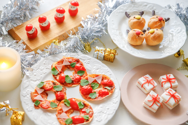 クリスマスパーティーを盛り上げる 簡単 かわいい フィンガーフード のレシピ Chintai情報局