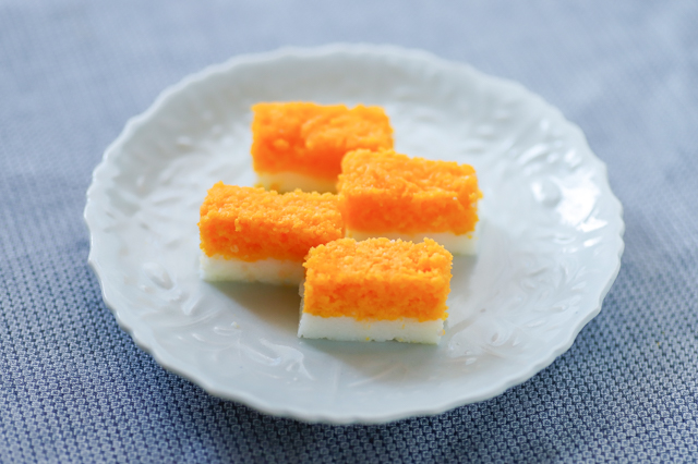 おせちはレンジで作れる!華やか&おいしい「ワンプレートおせち」のレシピ「錦玉子」