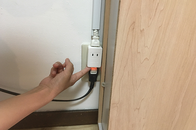【二人暮らしの生活費節約】スイッチ付き電源タップに感動する木村
