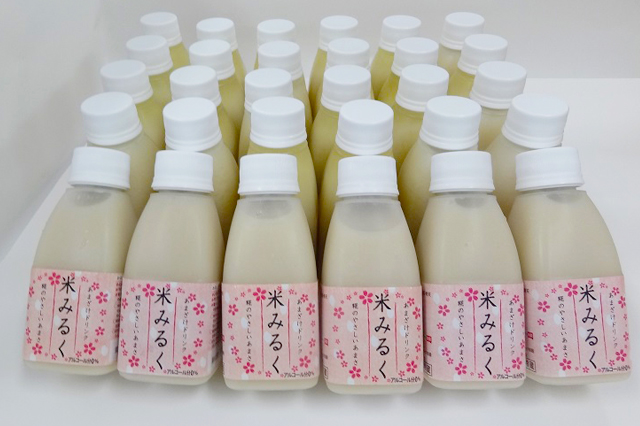 【2019年ふるさと納税】ふるさとチョイスさんに聞いたオススメ返礼品45選! 甘酒ドリンク「米みるく」160ml 30本セット