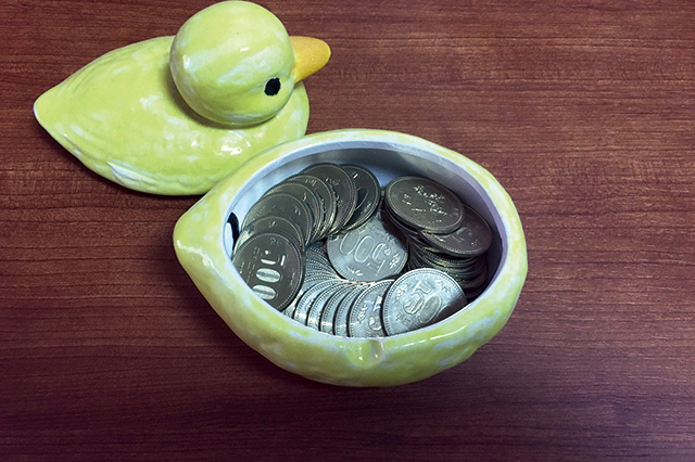 【二人暮らしの生活費節約】貯金箱