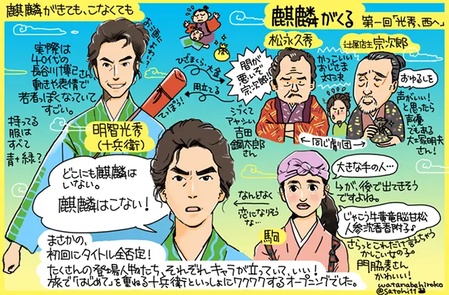 【麒麟がきても、こなくても】大河ドラマ追っかけレポート