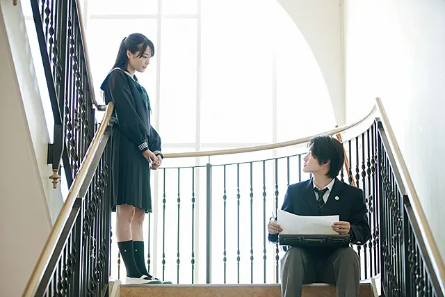 映画『ラストレター』場面カット