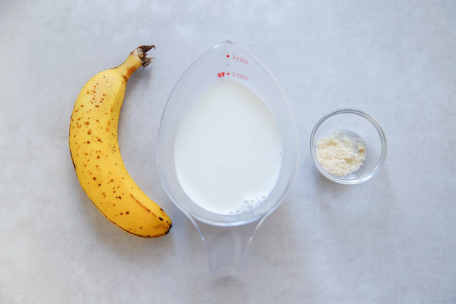 【タピオカの次に流行る！？】ミキサーなしでOK「バナナジュース」の作り方＆美容に効果大の簡単アレンジレシピ　バナナジュースの材料