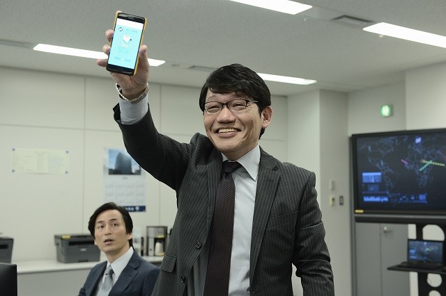 『スマホを落としただけなのに 囚われの殺人鬼』のずん・飯尾和樹