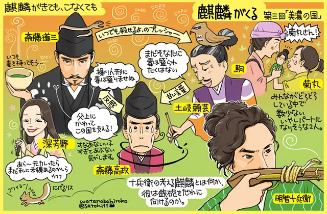 NHK大河ドラマ『麒麟がくる』第三回追っかけレポート
