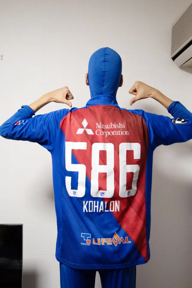 FC東京サポーターのYouTuberコハロンさんに聞く、オフシーズンを楽しく乗り切る過ごし方