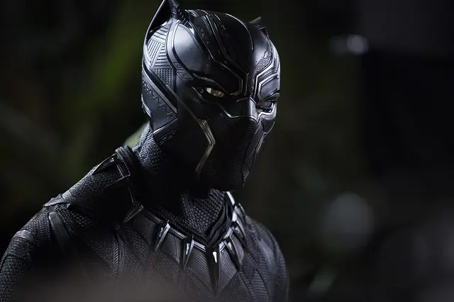 映画『ブラックパンサー』場面写真