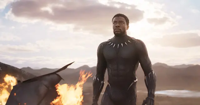 映画『ブラックパンサー』キービジュアル