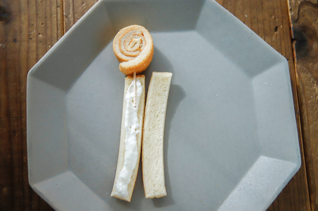 【コンビニ食材で作れる！】簡単子どもの日レシピ「鯉のぼりのフルーツサンド」の作り方　手軽
