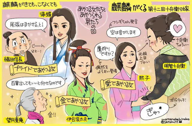 NHK大河ドラマ『麒麟がくる』第十二回追っかけレポート
