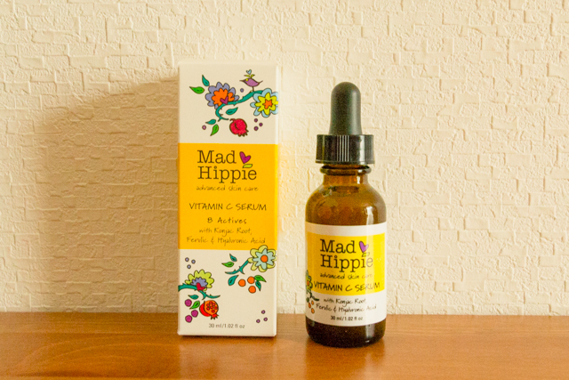 「iHerb」ファン愛用中のおすすめアイテム4：Mad Hippie Skin Care ProductsのビタミンCセラム