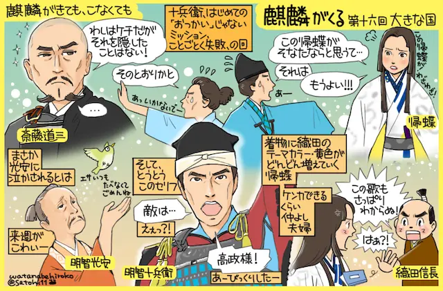NHK大河ドラマ『麒麟がくる』第十六回追っかけレポート