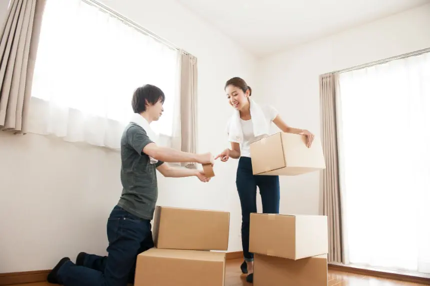 同棲の引越しにかかる初期費用はいくら？安く抑える9つのコツも伝授 