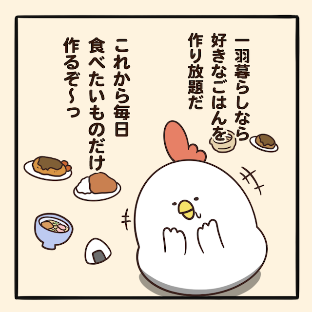 毎日でぶどり連載第1回ワクワクの自炊スタート2