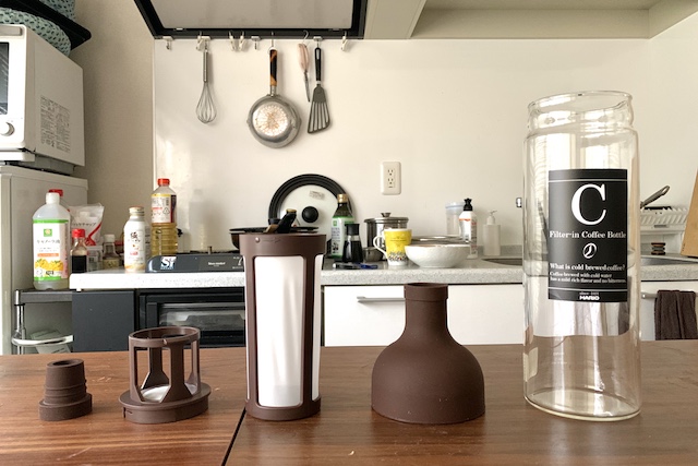 暑い夏にぴったり。HARIOのコールドブリューボトルでお家で簡単に美味しいコーヒーを入れよう。 | CHINTAI情報局