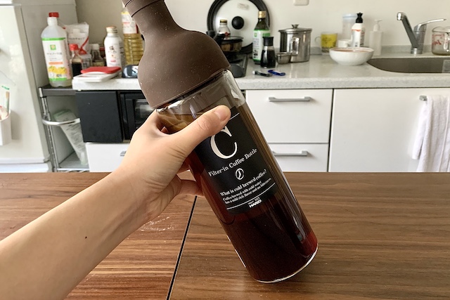 暑い夏にぴったり。HARIOのコールドブリューボトルでお家で簡単に美味しいコーヒーを入れよう。 | CHINTAI情報局
