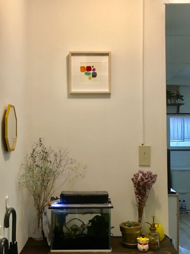 【絵画レンタル】部屋