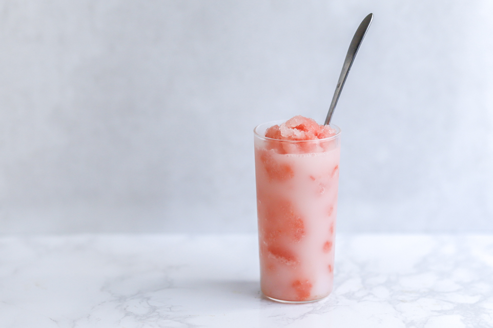 凍らせて揉むだけで絶品アイスに 簡単 スイカソルベ の作り方 アレンジレシピ3選 Chintai情報局