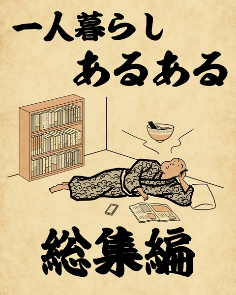 【山田全自動】一人暮らしあるあるでござる -総集編-