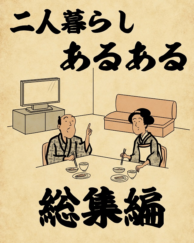 【山田全自動】二人暮らしあるあるでござる -総集編-