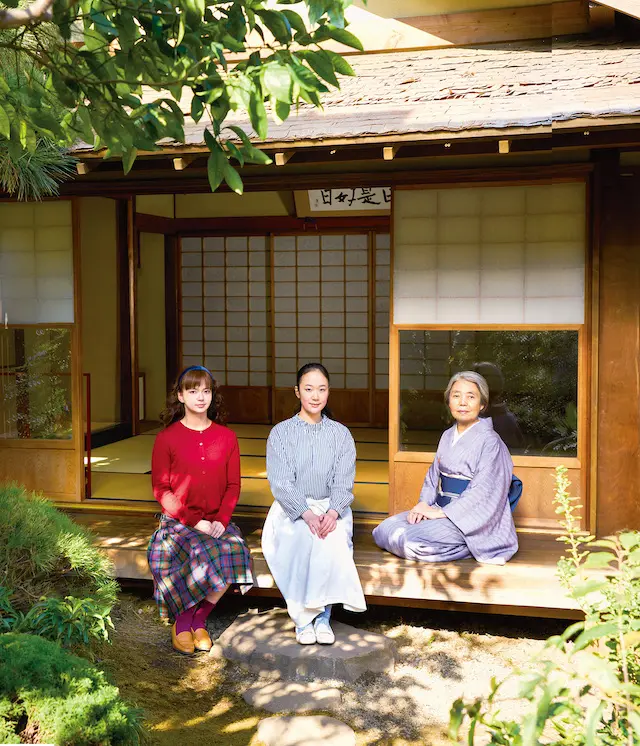 映画『日日是好日』場面写真