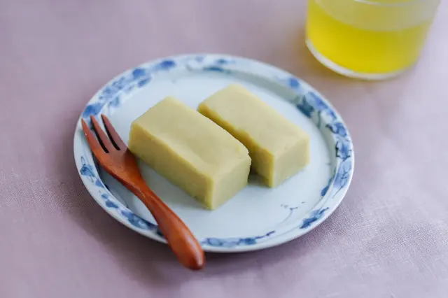 【再現レシピ】寒天なし&レンジで簡単!「舟和風芋ようかん」の作り方 さつまいも 完成