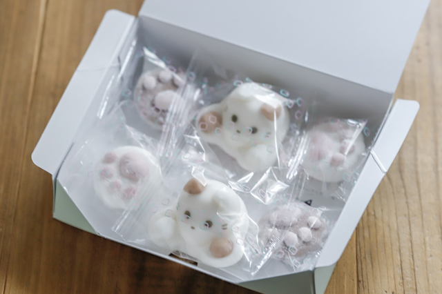 大人気ねこねこスイーツを食べ比べ!お取り寄せできる猫グルメ10選【食パン、チーズケーキだけじゃない!】 CafeCat ターコイズ