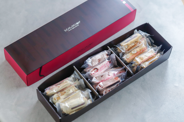 さっしー激推し台湾スイーツを買ってみた!お取り寄せできる台湾行列お菓子3選を食べ比べ 指原莉乃おすすめ ネットで買える レビュー 感想 「糖村」の牛軋糖(台湾ヌガー)