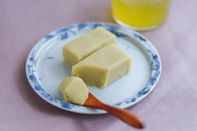 【再現レシピ】寒天なし&レンジで簡単!「舟和風芋ようかん」の作り方 さつまいも
