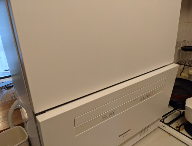 【おもいでの部屋】コロナ禍の自宅時間を乗り切るために、買って良かったものを点数付で|ヨッピー 食器洗浄機