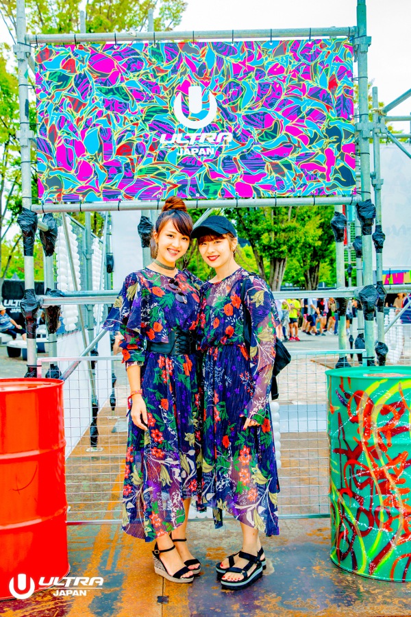 『ULTRA JAPAN 2018』を彩ったウルトラ・ガールファッション11