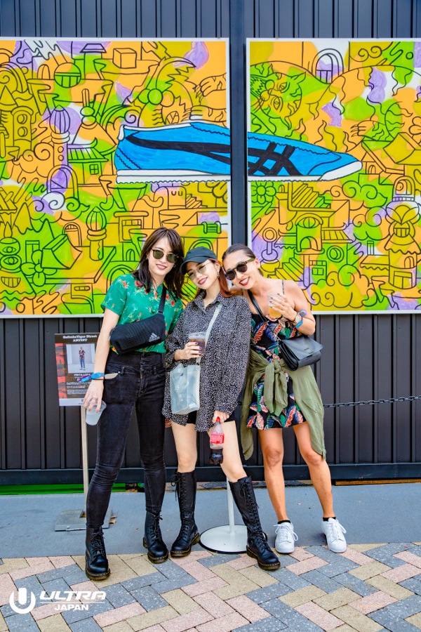 『ULTRA JAPAN 2018』を彩ったウルトラ・ガールファッション18