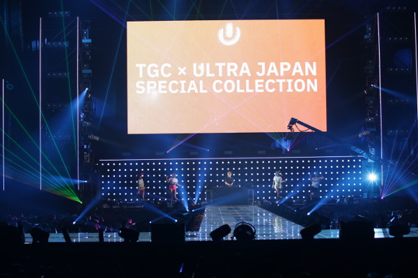 TGC × ULTRA JAPAN SPECIAL COLLECTIONの様子①
