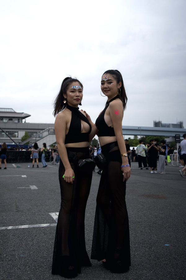 「ULTRA JAPAN 2019」フェスファッション・コーデ⑥