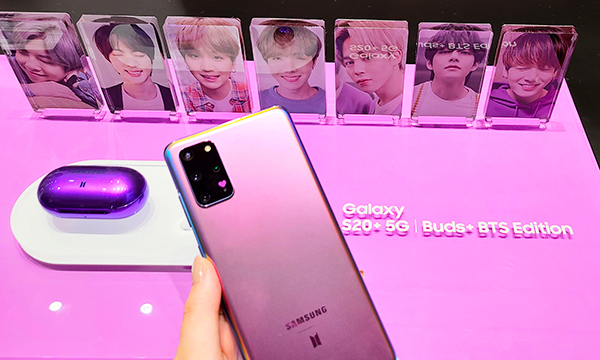 Galaxy × BTS【新品未開封セット】