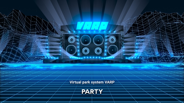 クリエイティブ集団PARTYがヴァーチャルパークシステム「VARP」の提供を開始