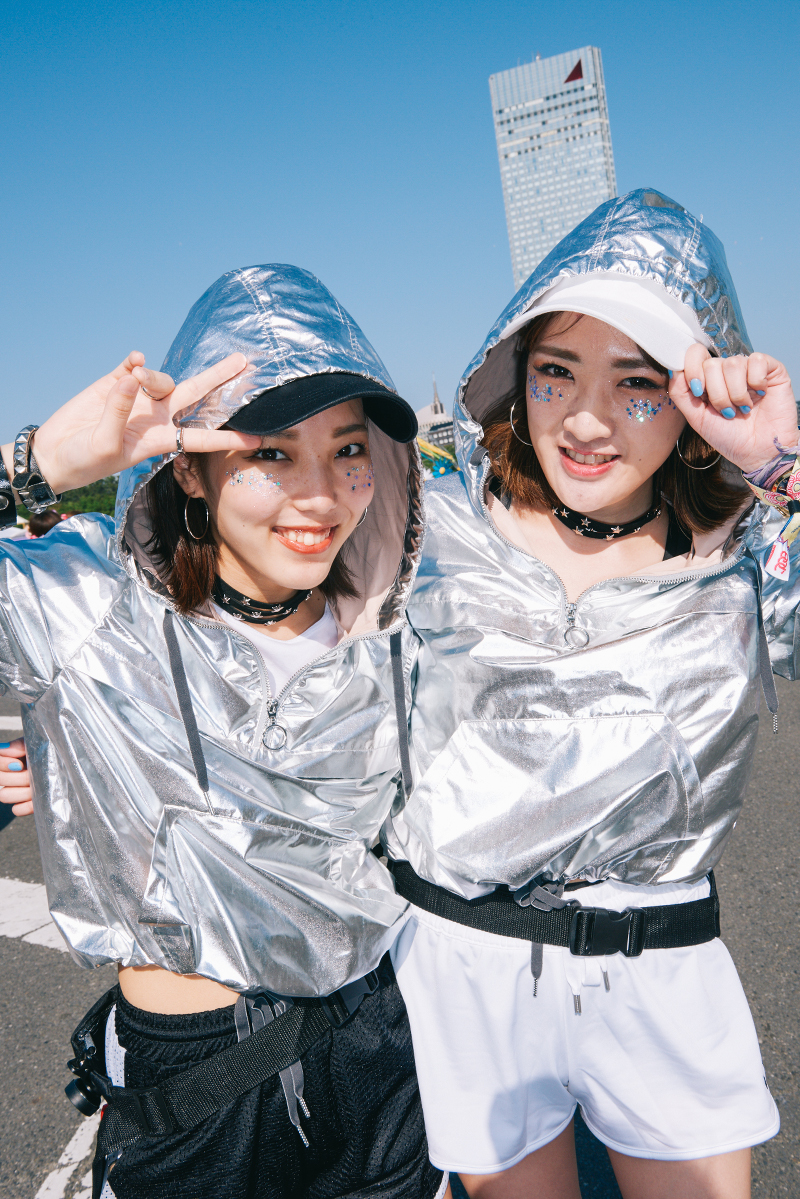 EDC Japanフェスファッション フォトスナップ16