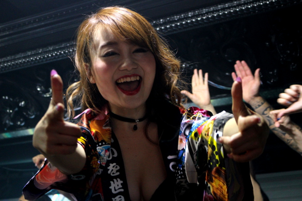 9/1(金)に六本木にオープンする「Burlesque annex YAVAY(バーレスク・アネックス・ヤバい)」が誇るパフォーマー「ヤバいガールズ」が魅せる