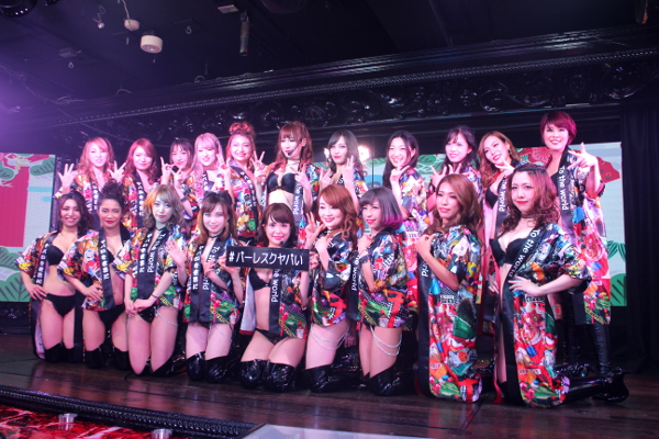 9/1(金)に六本木にオープンする「Burlesque annex YAVAY(バーレスク・アネックス・ヤバい)」が誇るパフォーマー「ヤバいガールズ」-2