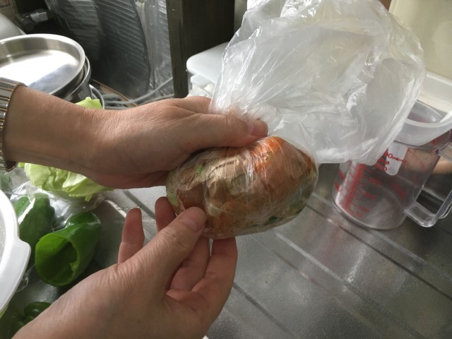 生ゴミが臭わない処理方法