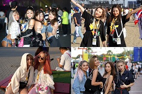 セクシーでキュートでクール！ EDC Japan 2019ファッションスナップ #1