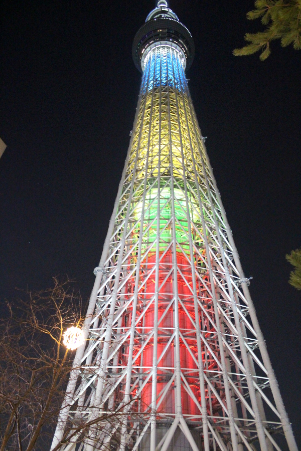 地上350mの天空のダンスフロアで脅威の盛り上がりを見せている「SUPER SKYTREE® DISCO」が開催されている東京スカイツリー
