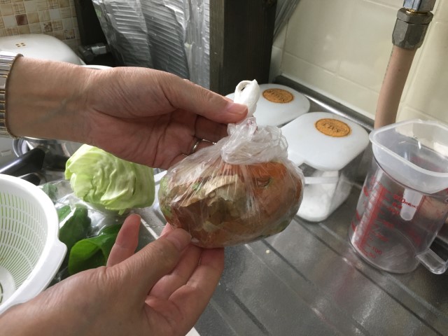 生ゴミが臭わない処理方法
