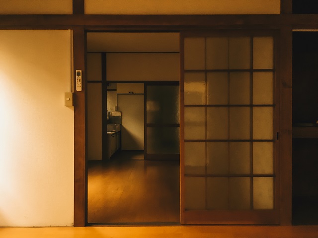 【思い出の部屋(仮)】はじめての東京、高円寺でのアトリエ暮らし。｜tsunekawa（クリームソーダ職人）引越し当日家から荷物のなくなった部屋