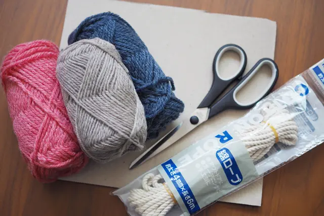 【カーテンタッセルをDIY】材料はこれだけ!