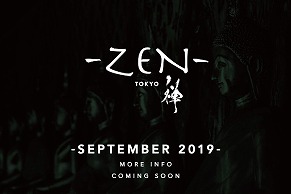 六本木に新たなクラブ【-禅- ZEN】が誕生！ 9/6（金）グランドオープン