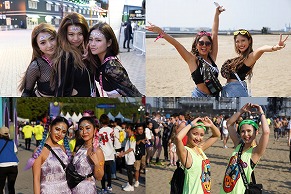 セクシーでキュートでクール！ EDC Japan 2019ファッションスナップ #2