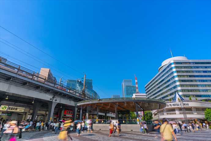 有楽町駅の住みやすさレポート 二人暮らし 同棲 カップルにおすすめ 利便性 治安 人気スポットなどをご紹介 Chintai情報局