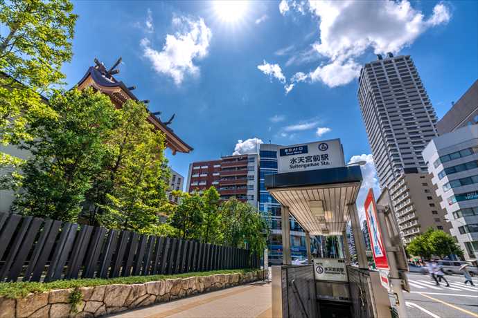 水天宮前駅の住みやすさレポート 二人暮らし 同棲 カップルにおすすめ 利便性 治安 注目スポットなどをご紹介 Chintai情報局 水天宮前駅の住みやすさレポート 二人暮らし 同棲 カップルにおすすめ 利便性 治安 注目スポットなどをご紹介 Chintai情報局